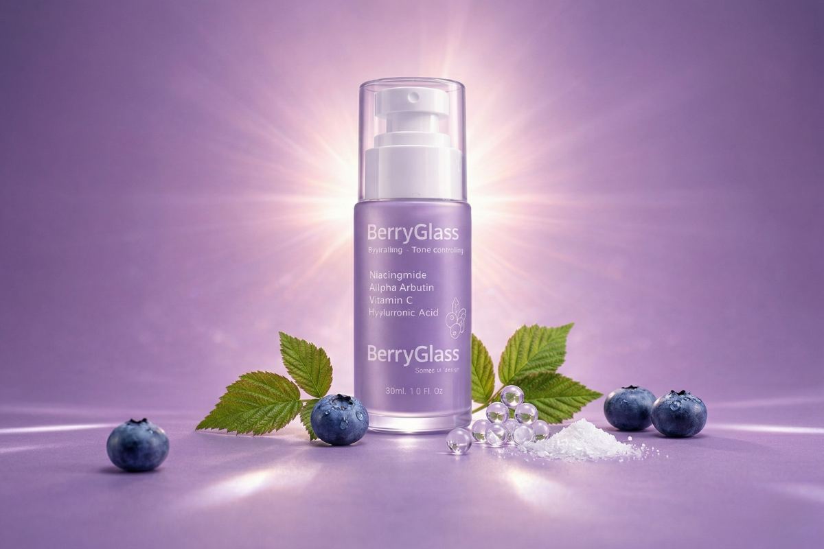 BerrySkin Shopify storefront